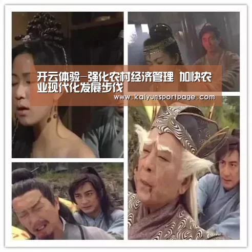 开云体验-强化农村经济管理 加快农业现代化发展步伐(图4) 开云官网