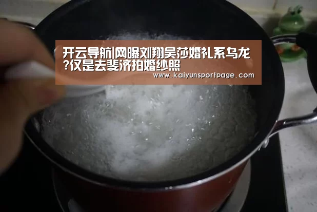 开云导航|网曝刘翔吴莎婚礼系乌龙?仅是去斐济拍婚纱照