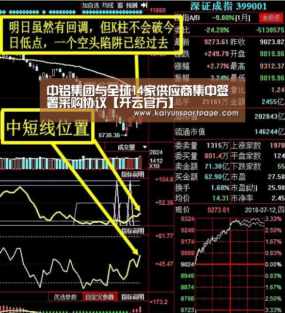 中铝集团与全球14家供应商集中签署采购协议【开云官方】(图1) 开云官方